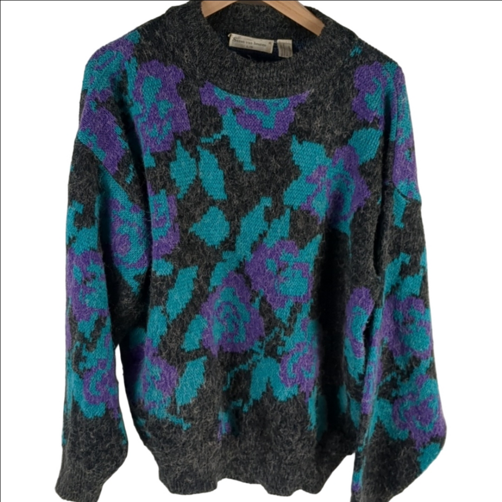Vintage 80's Sweater Size Large